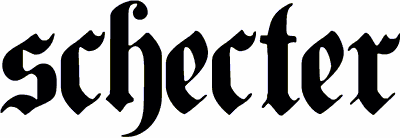 Logo schecter
