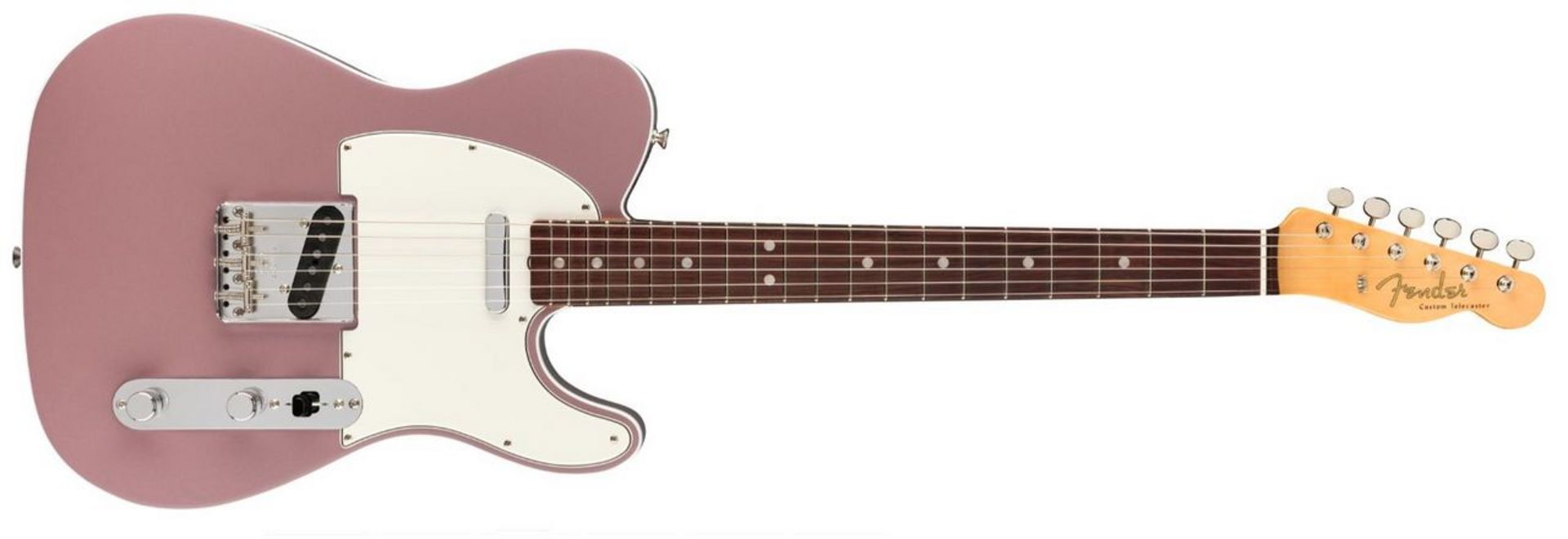 Fender - AMERICAN ORIGINAL '60S TELECASTER Burgundy Mist Metallic