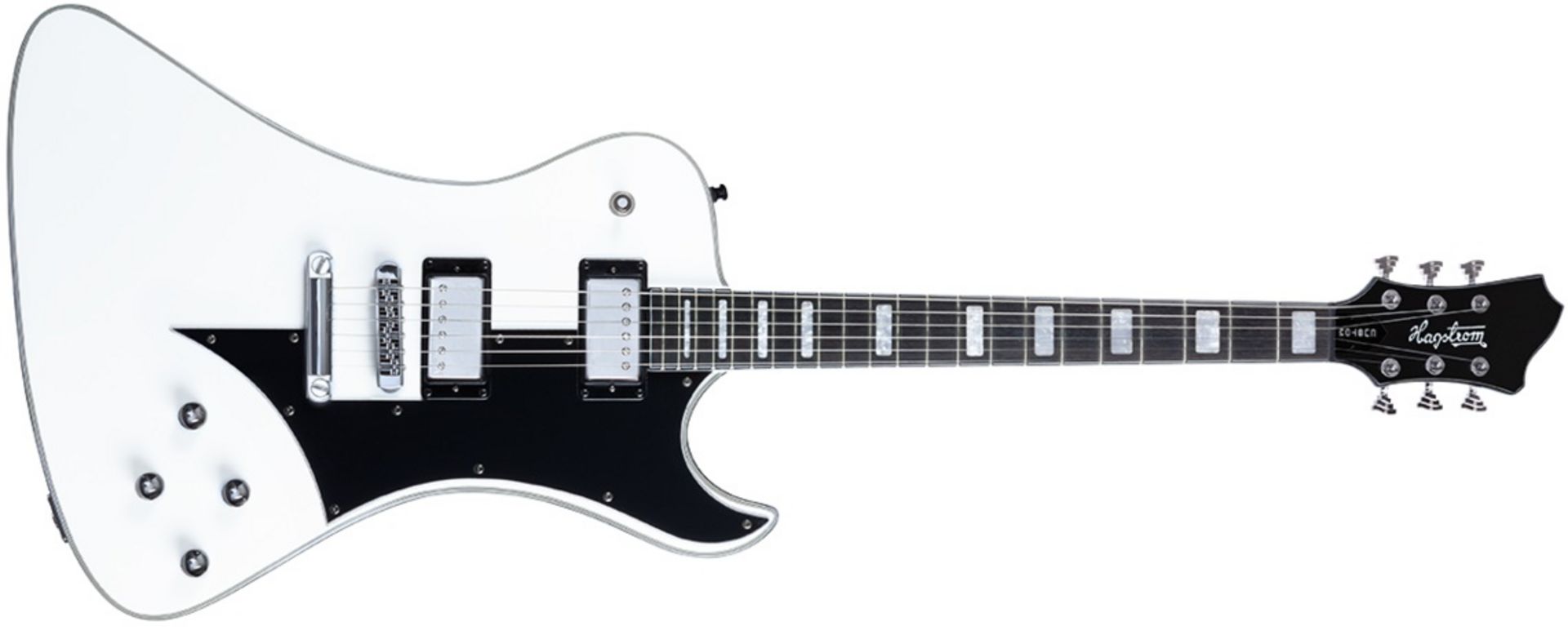 Hagstrom - Fantomen Custom White