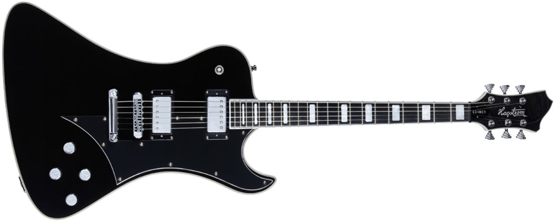 Hagstrom - Fantomen Custom Black