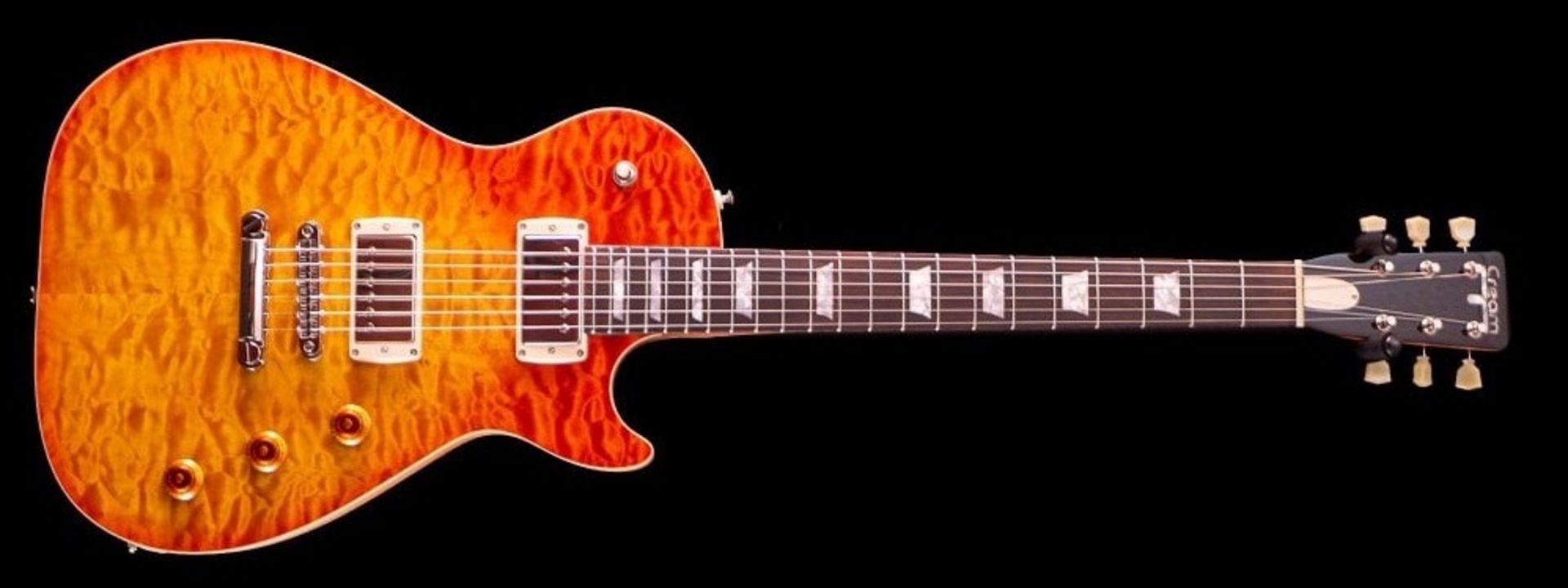 Cream T - Aurora Custom MP2PS Whisker Burst 