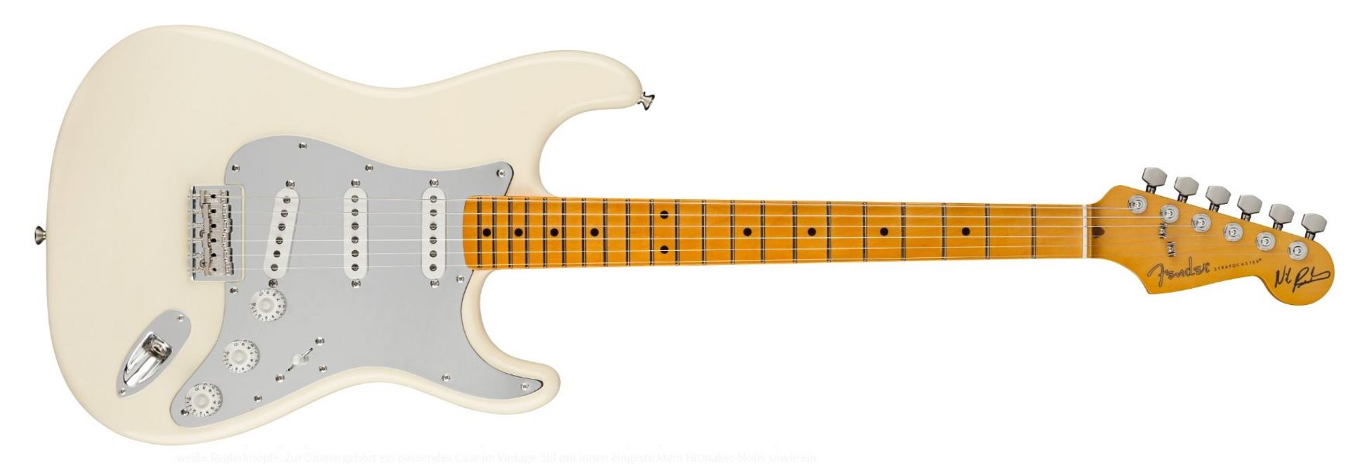 Fender - NILE RODGERS HITMAKER STRATOCASTER