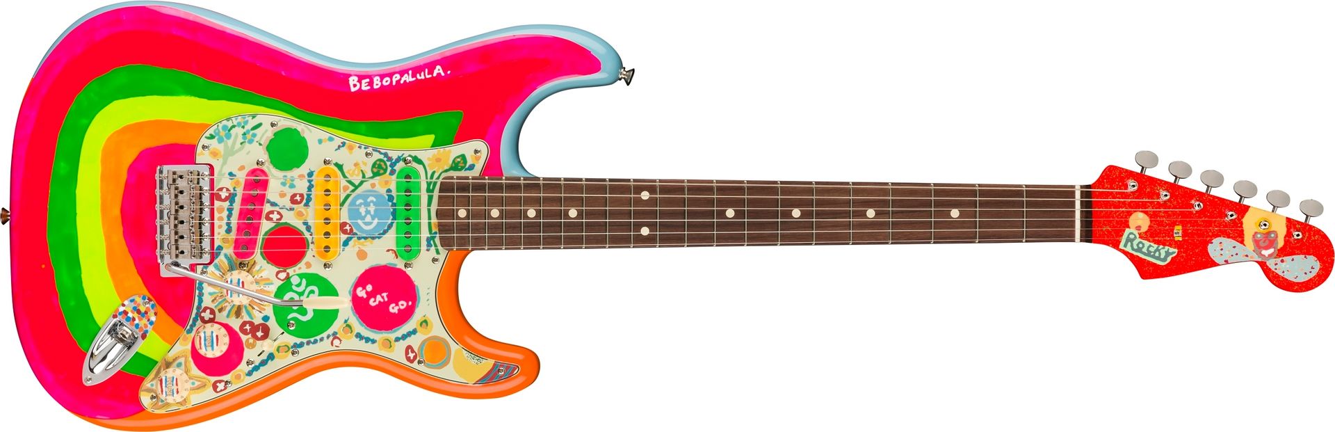 Fender - GEORGE HARRISON ROCKY STRATOCASTER