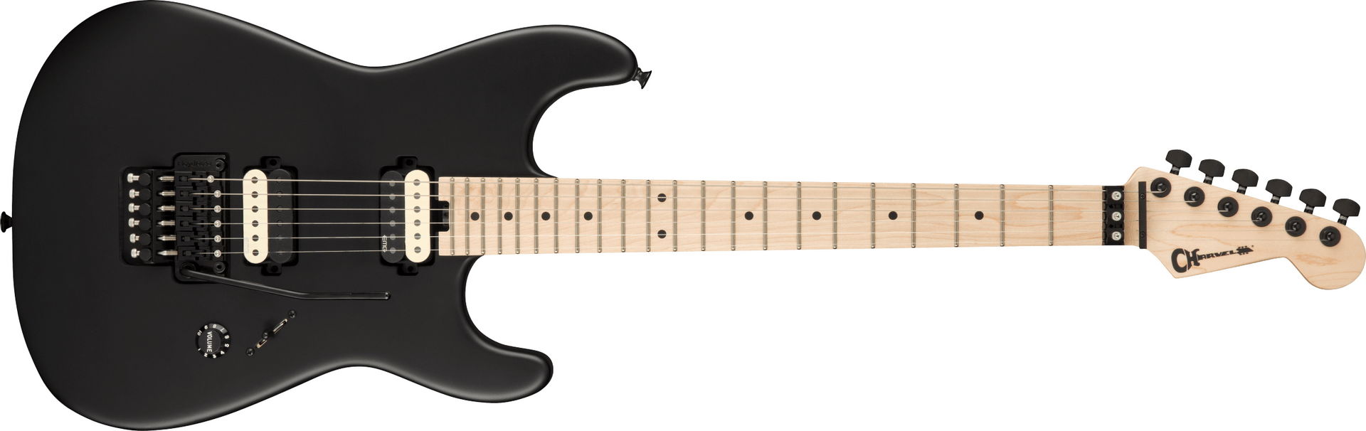 Charvel - JIM ROOT SIGNATURE PRO-MOD SAN DIMAS STYLE 1 HH FR M SATIN BLACK