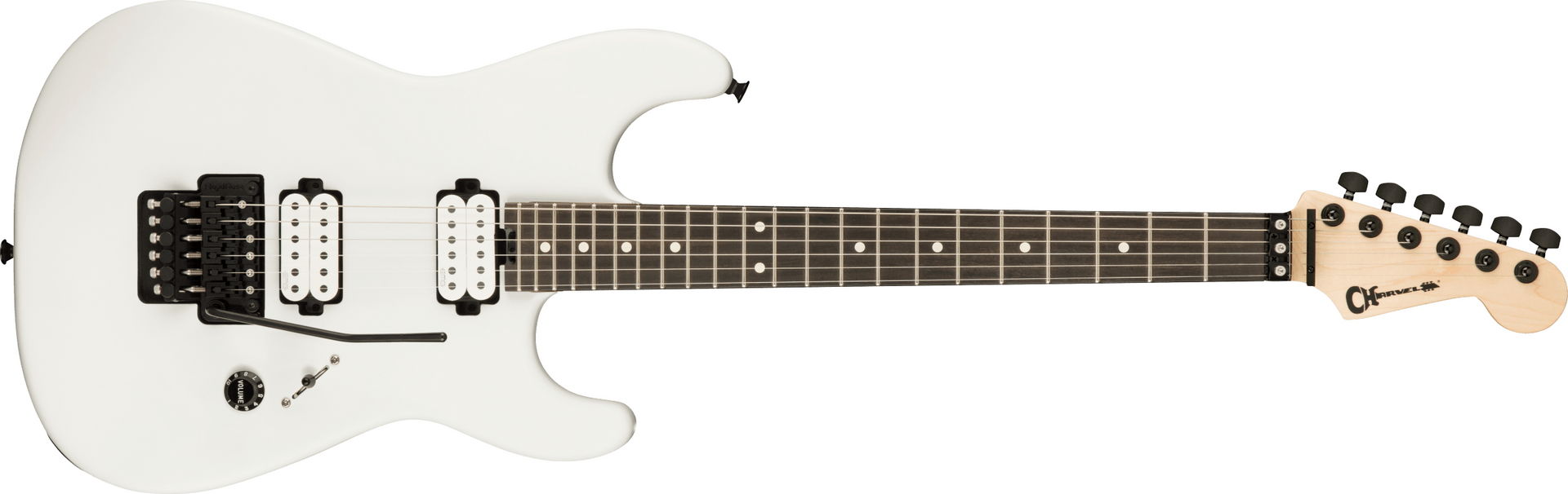 Charvel - JIM ROOT SIGNATURE PRO-MOD SAN DIMAS STYLE 1 HH FR M SATIN WHITE