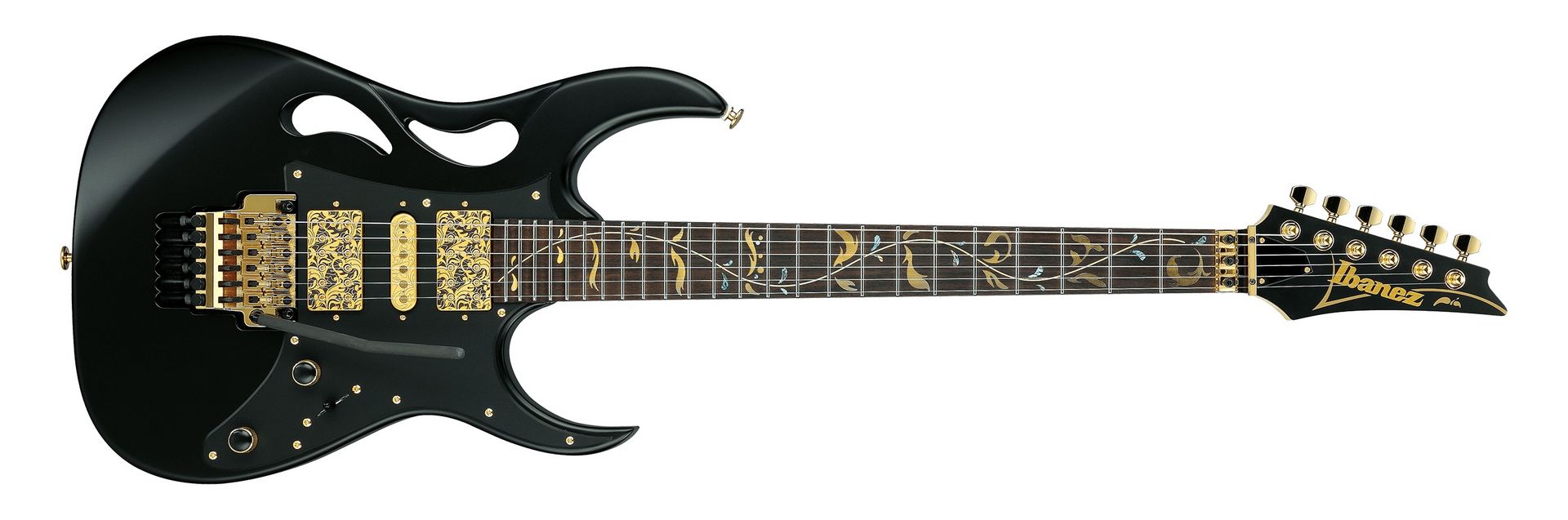 Ibanez - PIA3761 Onyx Black Steve Vai
