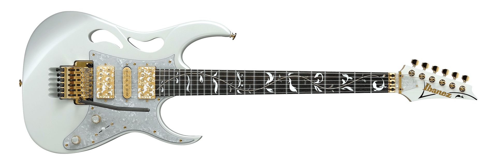 Ibanez - PIA3761 Stallion White Steve Vai