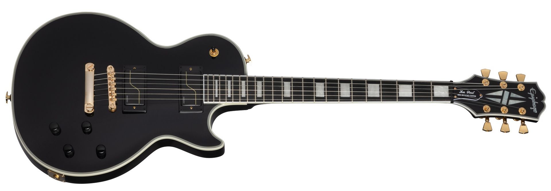 Epiphone - Matt Heafy Les Paul Custom Origins Ebony