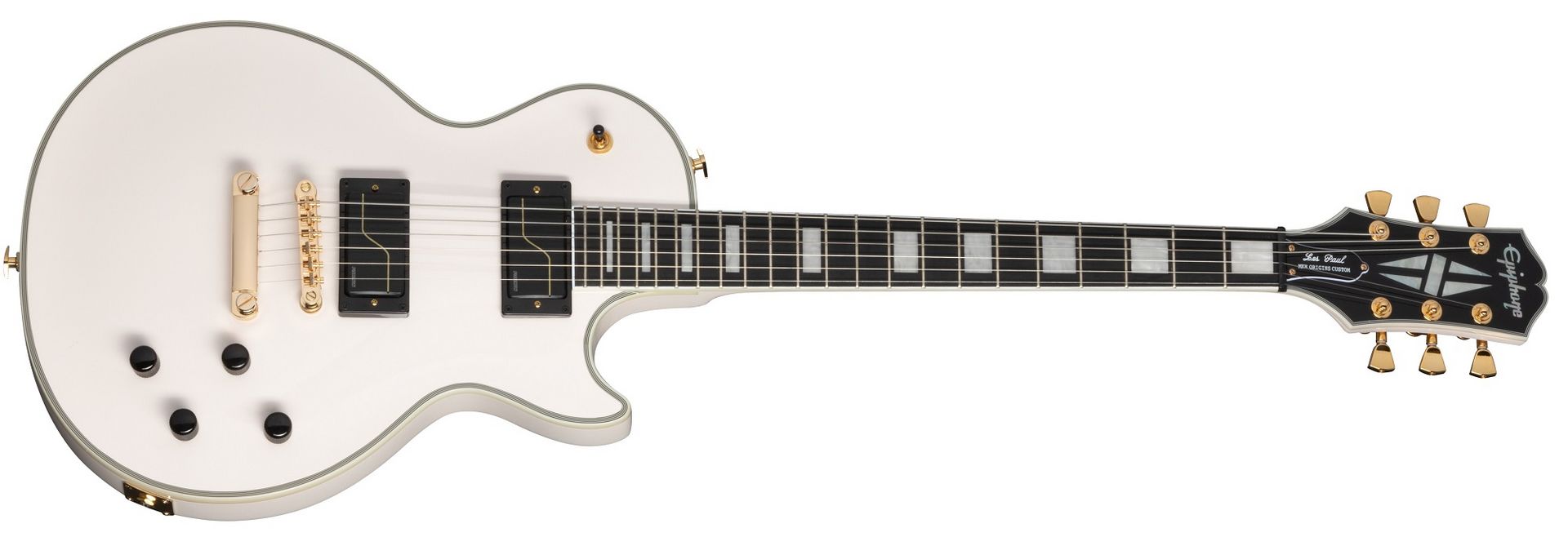 Epiphone - Matt Heafy Les Paul Custom Origins Bone White