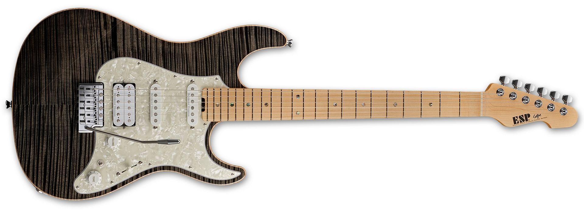 ESP - SNAPPER CTM SEE THRU BLACK