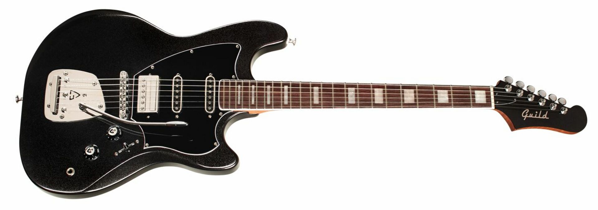 Guild - Surfliner Deluxe Black Metallic