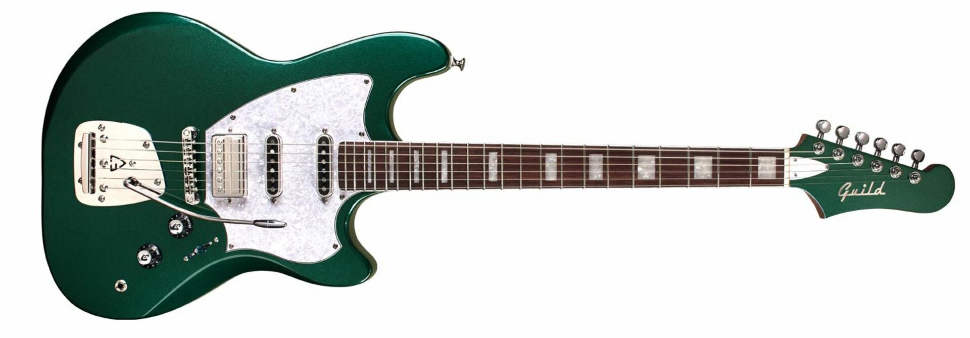 Guild - Surfliner Deluxe Evergreen Metallic
