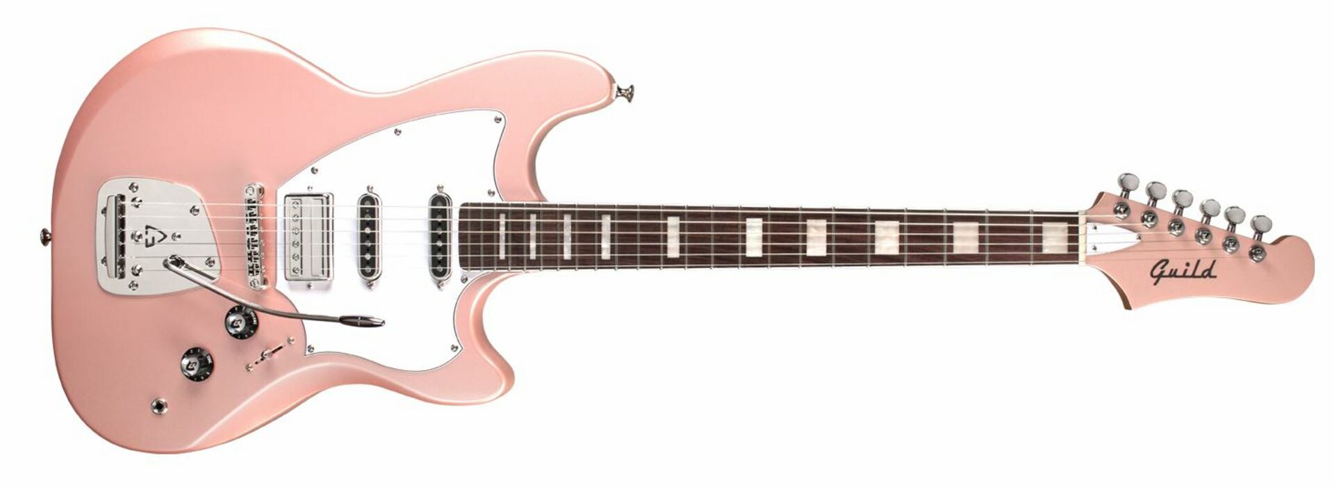 Guild - Surfliner Deluxe Rose Quartz Metallic