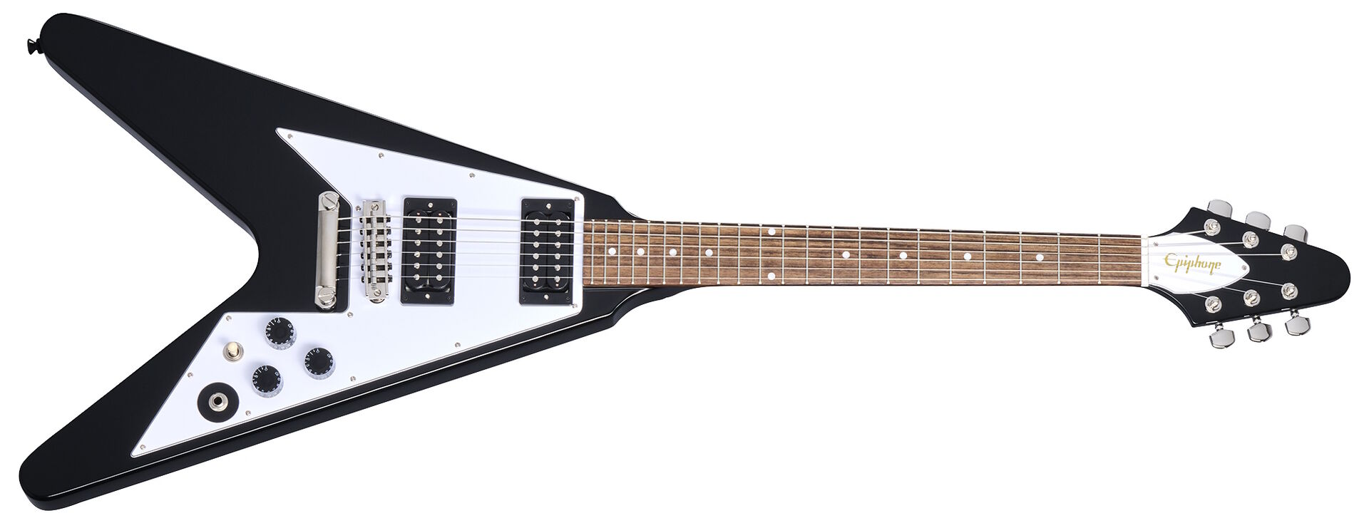 Epiphone - Kirk Hammett 1979 Flying V Ebony