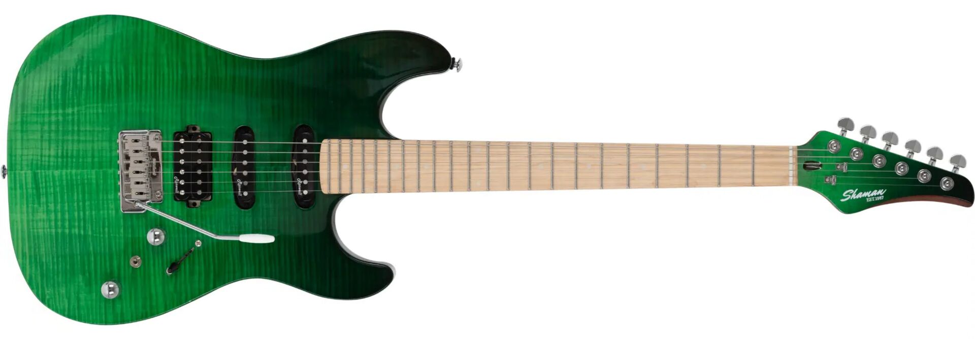 Shaman - VST1087-GNB Venture Series Green Burst