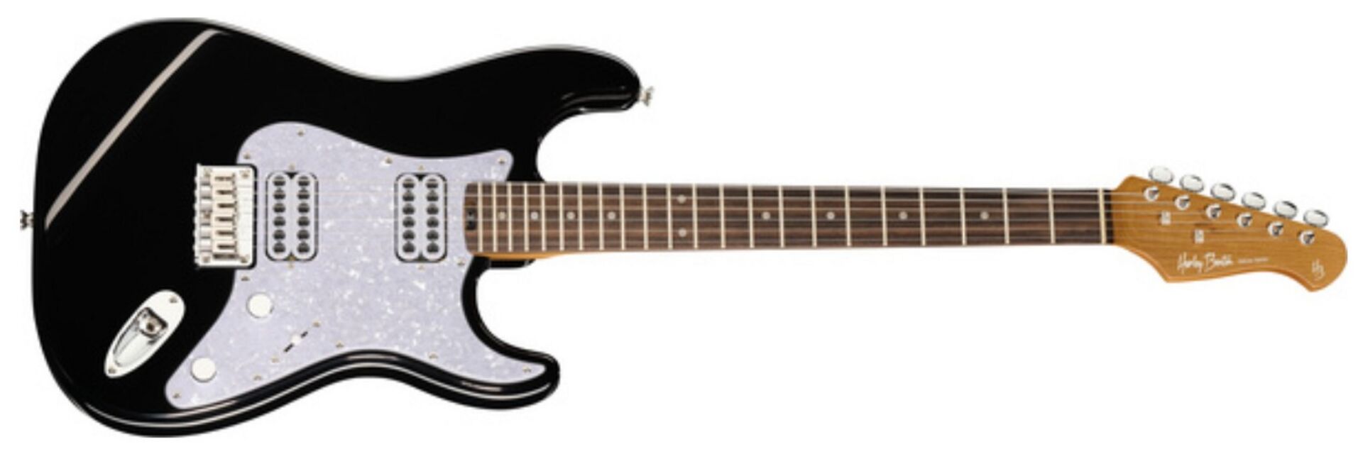 Harley Benton - ST-Modern HH Black