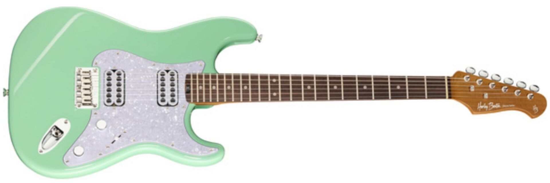 Harley Benton - ST-Modern HH Seafoam Green