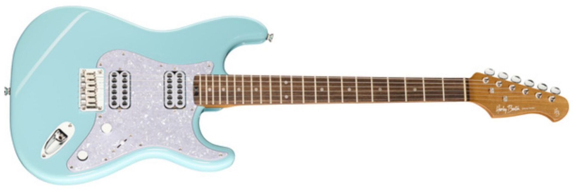 Harley Benton - ST-Modern HH Daphne Blue