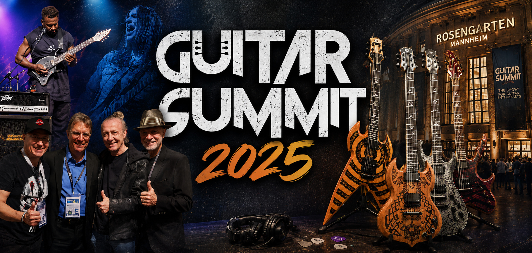 Guitar Summit 2025 in Mannheim